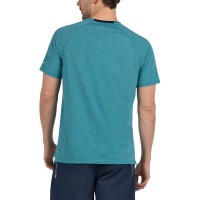 T-shirt Bullpadel Montse verde teal vigore