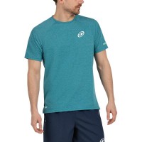 T-shirt Bullpadel Montse verde teal vigore