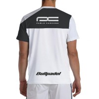 Bullpadel Pablo Cardona 26V T-shirt bianca