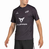 Bullpadel Pablo Cardona Premier Padel Lili Maglietta Blu Navy