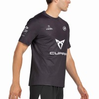 Bullpadel Pablo Cardona Premier Padel Lili Maglietta Blu Navy