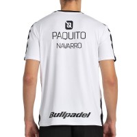 Bullpadel Paquito Navarro 25I Maglietta Bianca