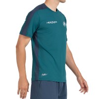 Bullpadel Paquito Navarro 25I Maglietta Verde Scuro