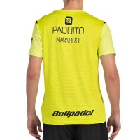 Bullpadel Paquito Navarro 25V Lime Maglietta  Offerta + Economico