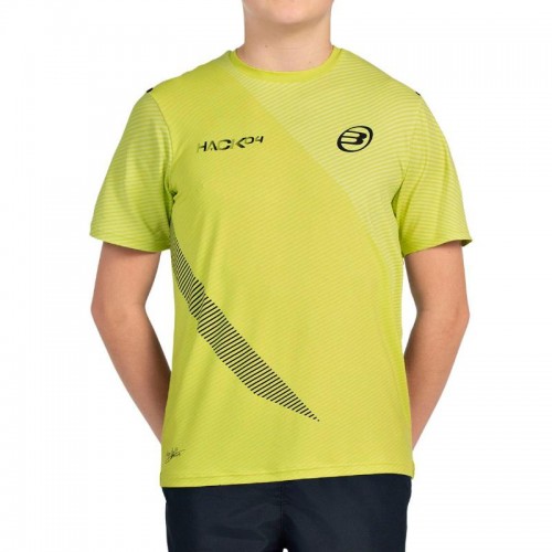 Bullpadel Paquito Navarro 25V Lima Junior Maglietta