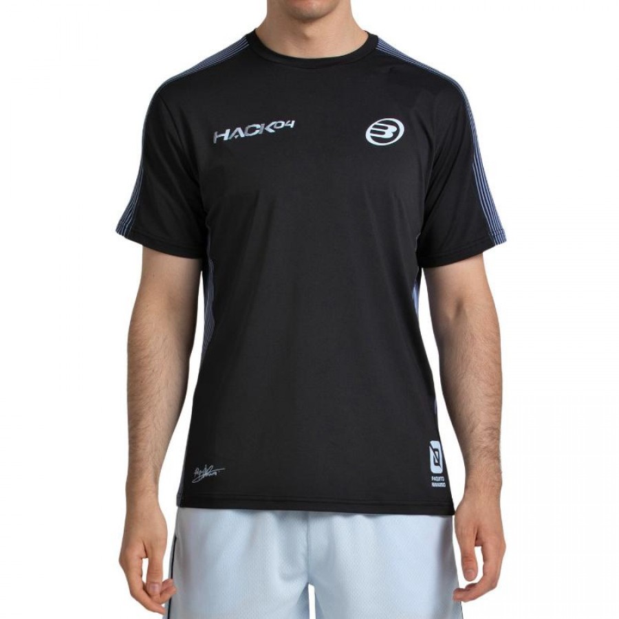 Bullpadel Paquito Navarro 26V T-shirt nera