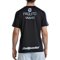 Bullpadel Paquito Navarro 26V T-shirt nera
