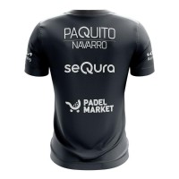 Bullpadel Paquito Navarro Premier Padel Finals Licio Maglietta Nera