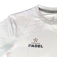 Bullpadel Premier Padel Bizme Maglietta Bianca