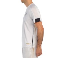 Maglietta Bullpadel Premier Padel Borni bianca