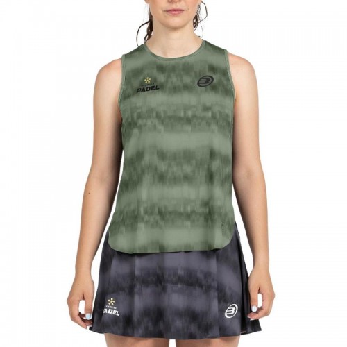 Maglietta Bullpadel Premier Padel Parnav Khaki