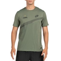 Maglietta Bullpadel Premier Padel Padel Ducks Kaki