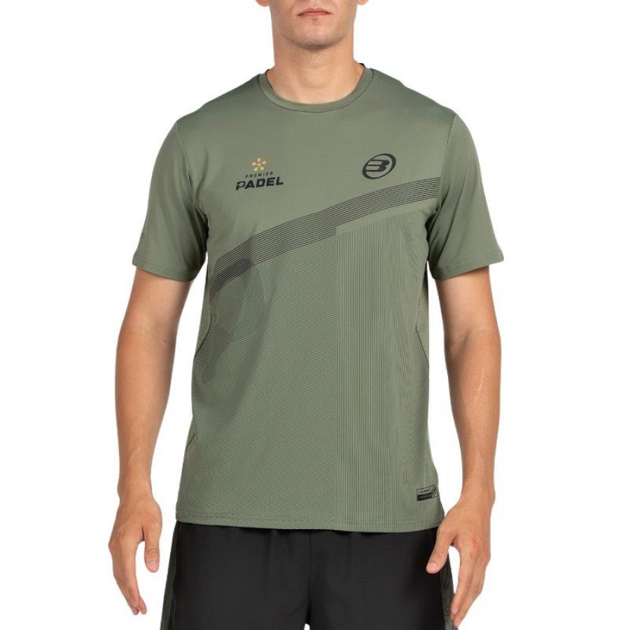Maglietta Bullpadel Premier Padel Padel Ducks Kaki