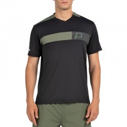 Maglietta nera Bullpadel Premier Padel Puyo