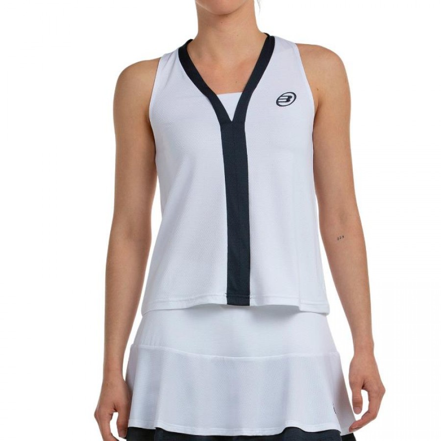 Bullpadel Talita Maglietta Bianca  Offerta + Economico