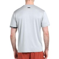 Camiseta Bullpadel Useme Gris Perla Bicolor  Offerta + Economico