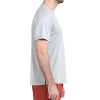 Camiseta Bullpadel Useme Gris Perla Bicolor  Offerta + Economico