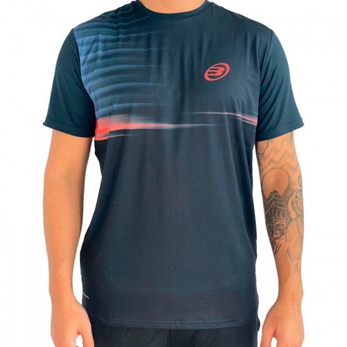 Bullpadel Winner Blu Navy T-Shirt