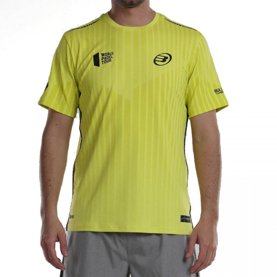 T-shirt Bullpadel WPT Limbo Limon  Offerta + Economico