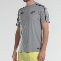 T-shirt Bullpadel WPT Liron Grigio Medio Vigore  Offerta + Economico