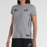 T-shirt Bullpadel WPT Flame Grigio Medio Vigore PADELPOINT T-shirt Bullpadel WPT Flame Grigio Medio Vigore