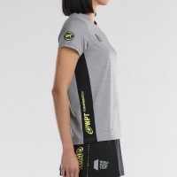 T-shirt Bullpadel WPT Flame Grigio Medio Vigore PADELPOINT T-shirt Bullpadel WPT Flame Grigio Medio Vigore