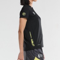 T-shirt Bullpadel WPT Llama Nero PADELPOINT T-shirt Bullpadel WPT Llama Nero