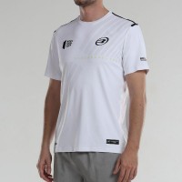 T-shirt Bullpadel WPT Achievement Bianco PADELPOINT T-shirt Bullpadel WPT Achievement Bianco