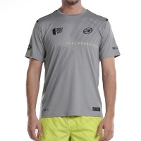 T-shirt Bullpadel WPT Achievement Grigio Medio Vigore PADELPOINT T-shirt Bullpadel WPT Achievement Grigio Medio Vigore