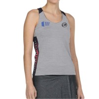Maglietta Bullpadel WPT Ravolta Grigio Medio Vigore  Offerta + Economico