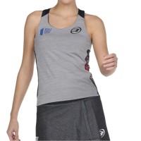 Maglietta Bullpadel WPT Ravolta Grigio Medio Vigore  Offerta + Economico