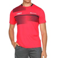 Bullpadel WPT Redullu Carmesi Fluor T-shirt