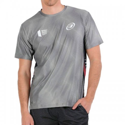 Bullpadel WPT Rogor Grigio Half Vigore T-Shirt