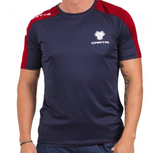Cartri Furio Marino T-shirt Rossa