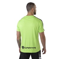 Cartri Furious Maglietta Verde Nero