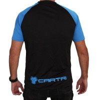Cartri Maglietta Gara Nero Blu  Offerta + Economico