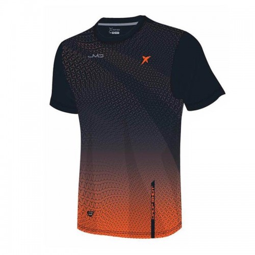 Drop Shot Argon Stampa Grigio T-Shirt