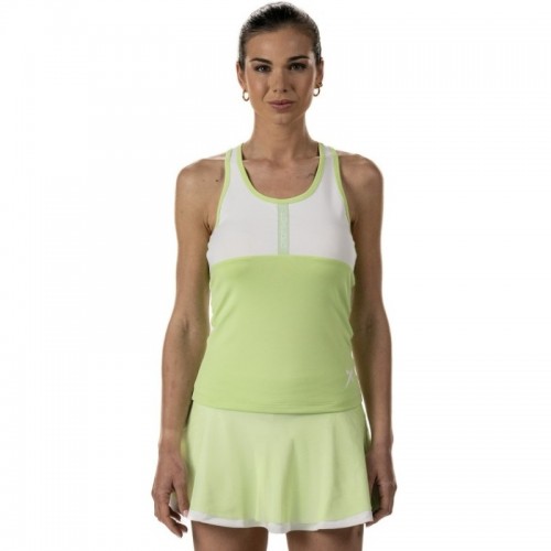 Drop Shot Lys Maglietta Verde Bianca