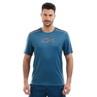 Drop Shot Nur T-Shirt Blu - Barata Oferta Outlet