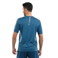 Drop Shot Nur T-Shirt Blu - Barata Oferta Outlet