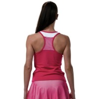 Drop Shot Sol Azalea Maglietta Rosa Bianco  Offerta + Economico