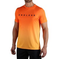 Endless Ace Degrade Maglietta Arancione  Offerta + Economico