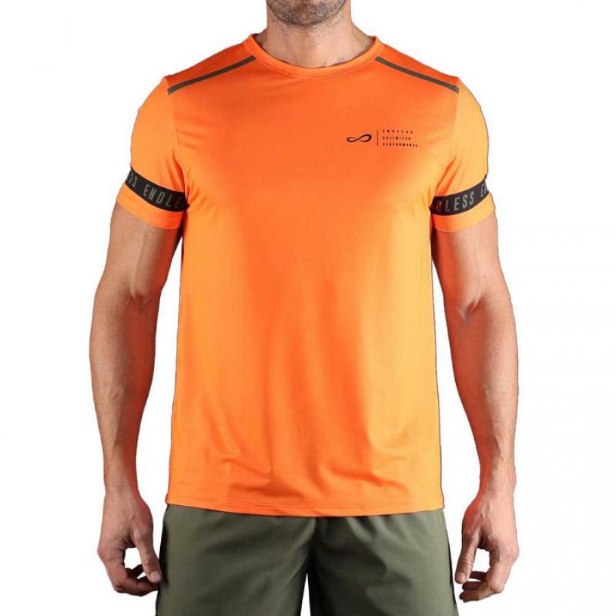 Camiseta Endless Ace Izzy Naranja  Offerta + Economico