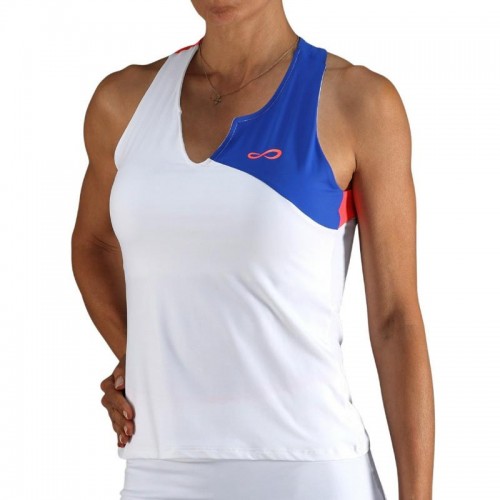 T-shirt Endless Bliss Bianco Reale