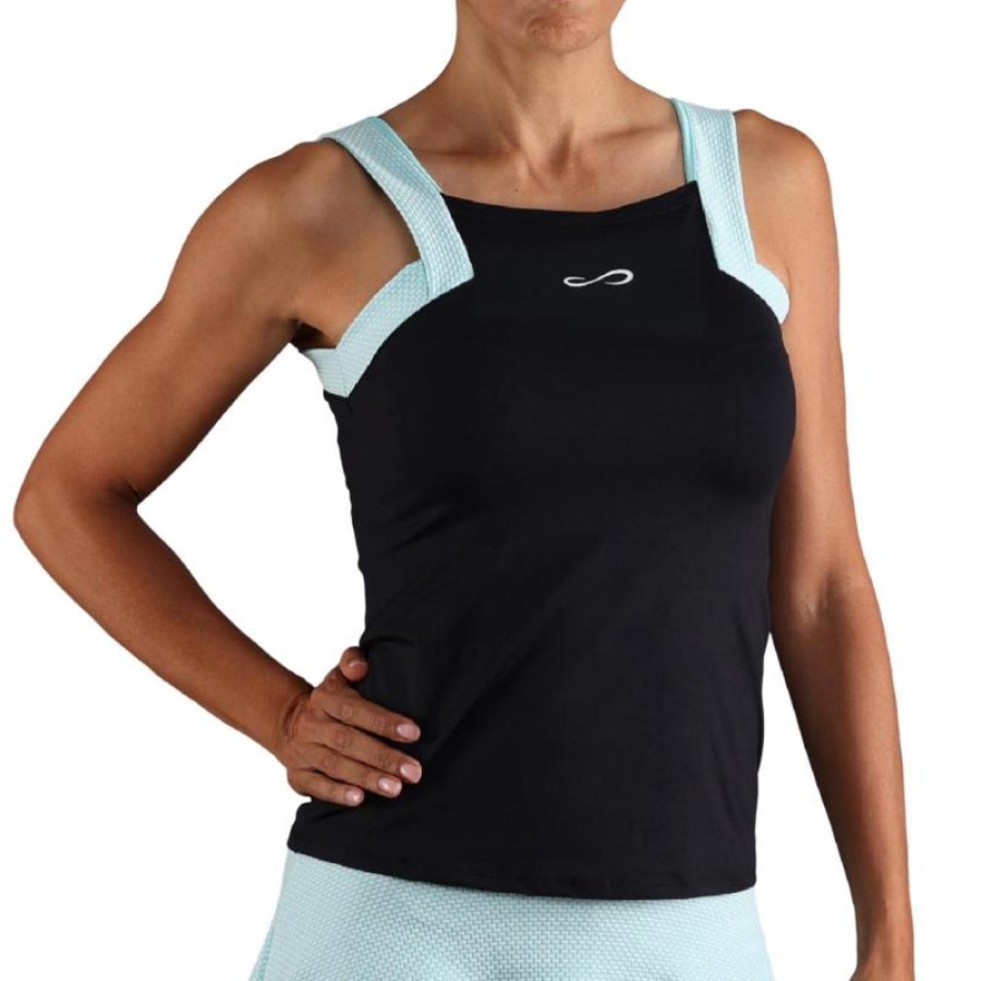 Endless Breeze Maglietta Nero Blu  Offerta + Economico