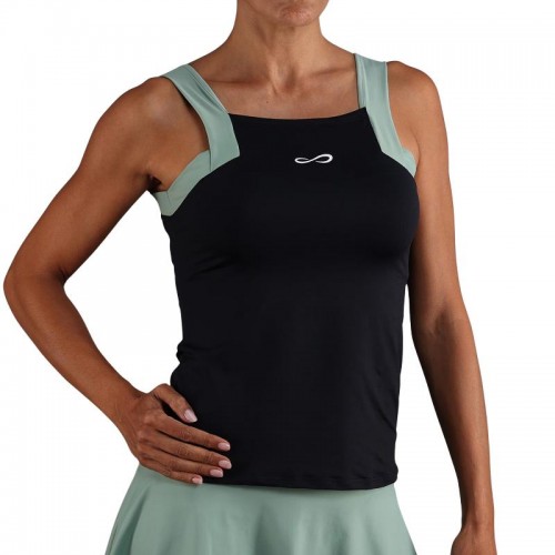 Endless Breeze Maglietta Foresta Nera Verde