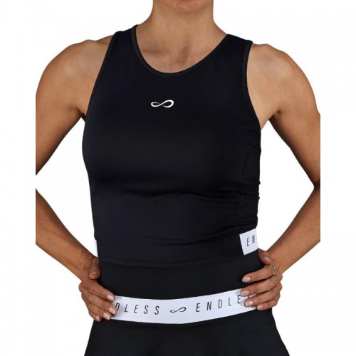 Maglietta nera Endless Chill II