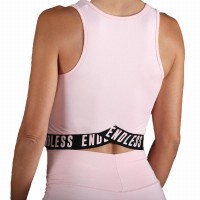 Camiseta Endless Chill Rosa Cristal  Offerta + Economico
