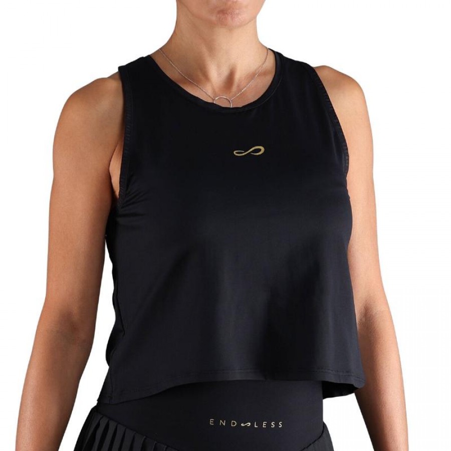 Endless Court Maglietta nera  Offerta + Economico