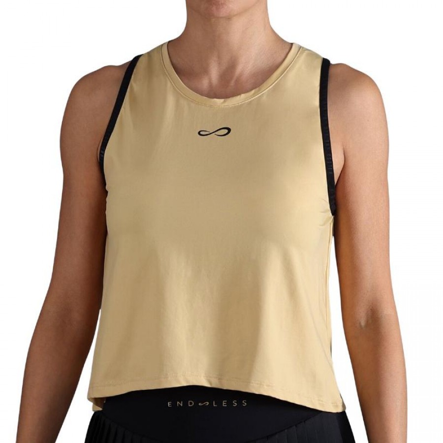 Camiseta Endless Court Oro  Offerta + Economico
